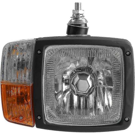 Phares de tracteur gauche et droit, clignotants universels, tête de lampe (1/4)