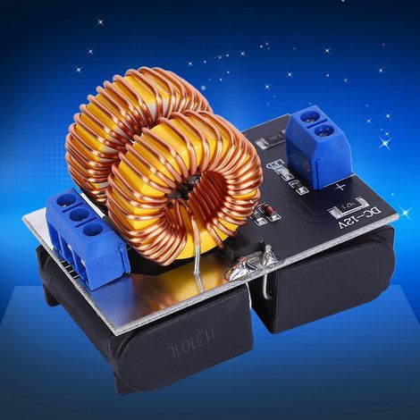 Module BYS459-1500 Mini ZVS, carte de chauffage par induction 5V-12V pour chauffage haute fréquence (1/5)