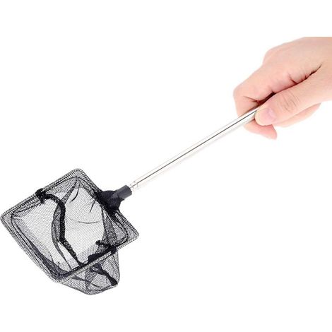 Filet Pour Aquarium - Bras Télescopique 16 À 44 Cm - Pour Poissons Et Crevettes - 1 Pièce (1/5)