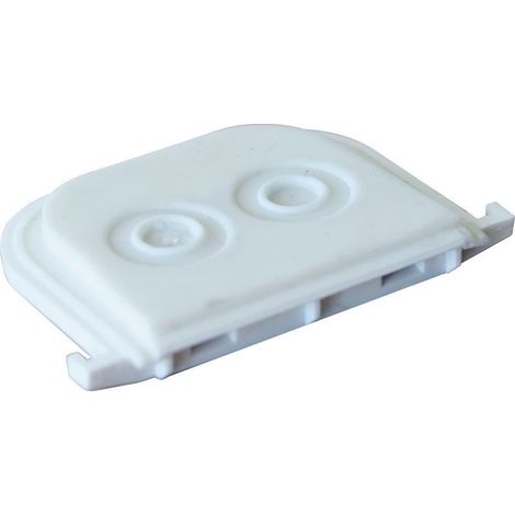 Passe-fil 2 entrées BLANC (60873)