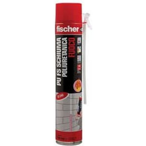 6PZ SCHIUMA POLIURETANICA ANTIFUOCO FS - ml.750 applicazione manuale