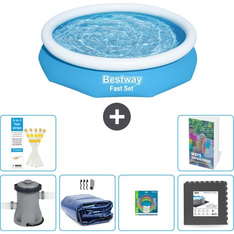 Bestway Fast Set Rund - 305x66 cm - 7-teilig S177 (1/5)