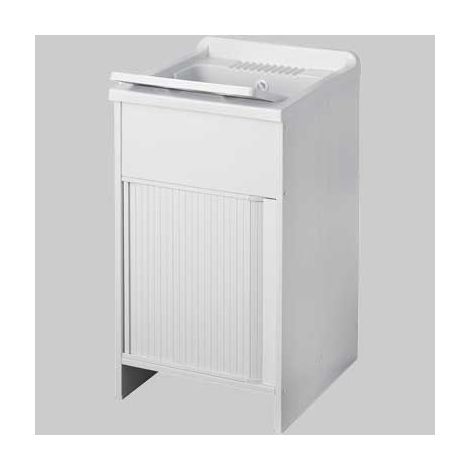 MOBILE LAVATOIO ROC CON SERRANDINA L50 P50 H85 NEGRARI