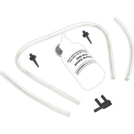 Sealey Brake Bleeder Set with Container VS0201 (1/2)