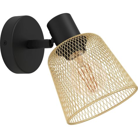 Applique murale, lampe de lecture avec spot orientable (1/5)