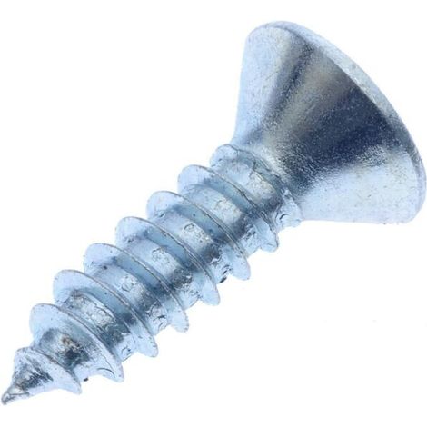 Tornillo autorroscante DIN7983C 5.5x19 mm PZ3 avellanado UNIVERSAL 7983C5519P200