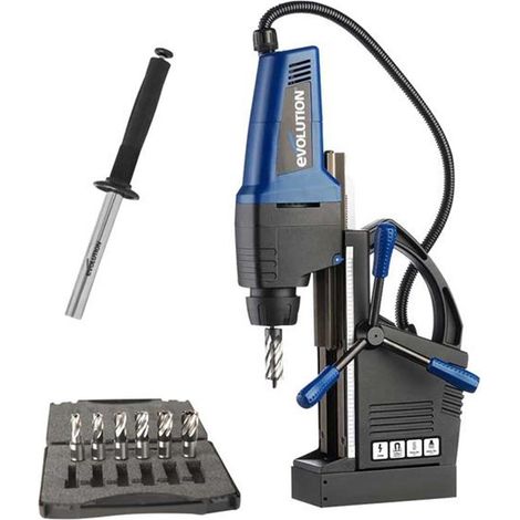 Evolution EVOMAG42 Magnetic Drill Pro Pack - 1200W 240V