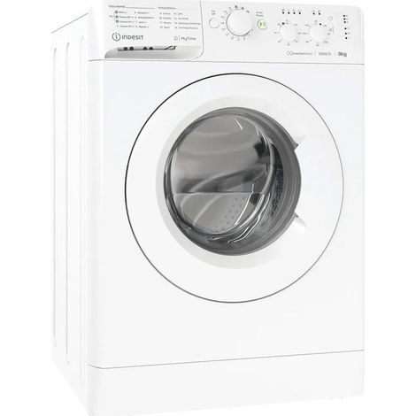 Indesit MTWC 91296 W IT - Lavatrice a libera installazione 9Kg Bianco