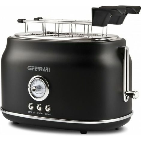 Tostadora G3 Ferrari G1013400 Artista 2 Rebanadas con Botones 685 W 220 240 V 815 W Negro (1/2)