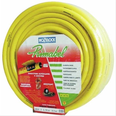 Tuyau d'arrosage Primabel Tricoflex Ø19 L=25 max 6bar