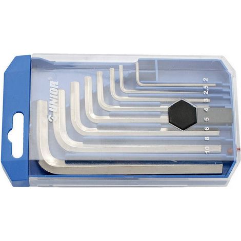 Llaves y dados Unior 220/3 acero cromo vanadio 8 piezas