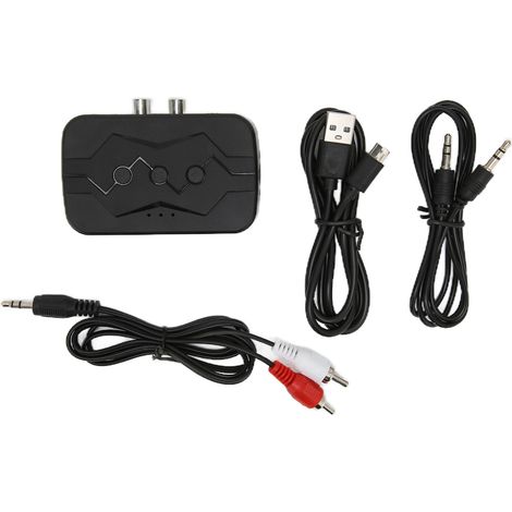 Émetteur-récepteur Bluetooth 5.0 sans fil 2 en 1 à faible latence avec NFC pour TV et PC (1/5)