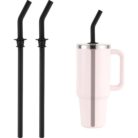 pezzi di ricambio utilizzabili per la bottiglia di acqua Hydro Flask da 40 once, contenitori in silicone resistente all'uso BPA per gli accessori per bottiglie d'acqua Hydro Flask (nero) (1/5)