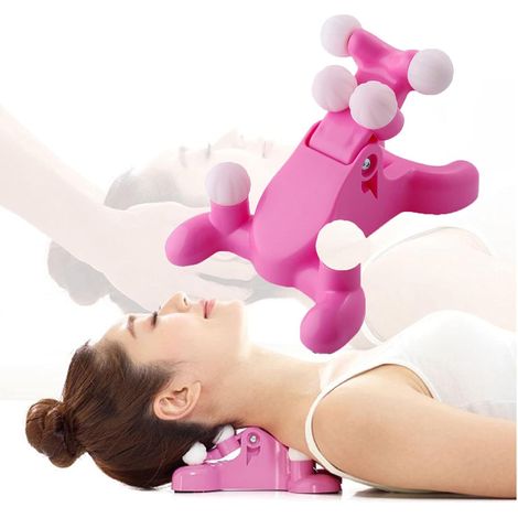 6 Grandes Balles de Massage en Silicone pour Points de Pression du Cou et Soins des Vertèbres Cervicales-AquaForge