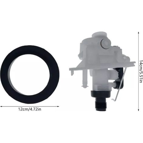 Convient pour le module d'eau des toilettes de camping-car Thetford RVAqua-Magic V, composant 31705 (1/5)