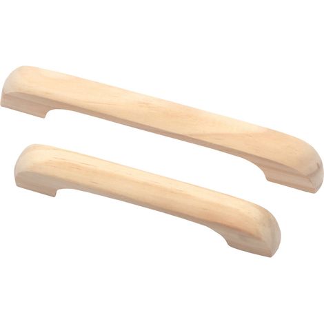 Holzgriff Natur Möbelgriff Schubladengriff Holzknopf Möbelgriffe Griff