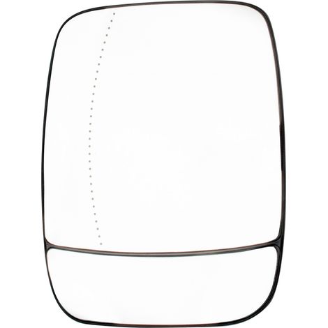 Espejo retrovisor izquierdo asférico calefactable Renault Trafic III Opel Vivaro B 2014-2020 Fiat Talento Nissan NV300 2016-2020 Cristal eléctrico izquierdo para conductor - 60N2545M (1/5)