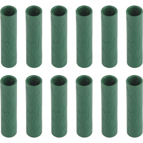 12PCS Tuyau de connexion pour tuteur de jardin Vignes, plantes grimpantes, tuteurs de soutien Connecteurs 11mm de diamètre intérieur (1/5)