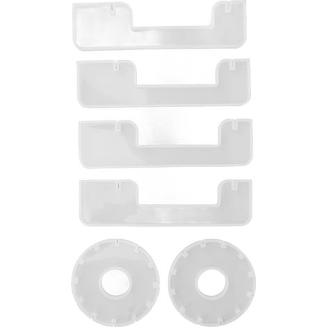 Moule en silicone pour ampoule d'aromathérapie, durable et flexible, démoulage facile, design raffiné, moule de création résistant, usage DIY, libération aisée, fabrication artisanale. (1/5)