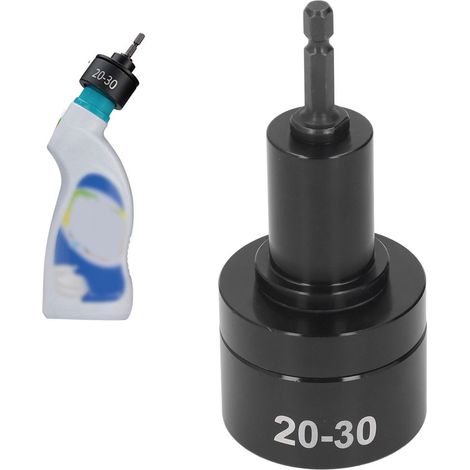 Machine à capsuler électrique, visseuse manuelle pour seaux en plastique, tête de capsule longue, diamètre 20-30 mm (1/5)
