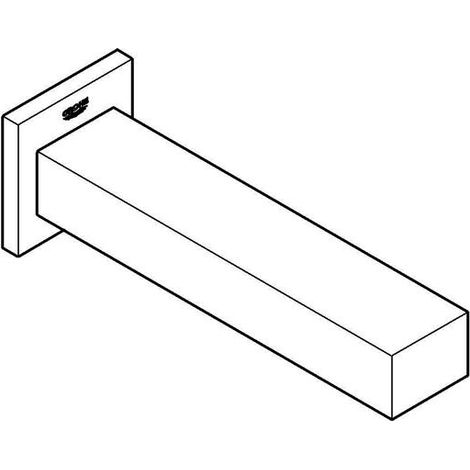 Grohe Eurocube Wanneneinlauf, Ausladung 170mm, 13303DC0 (1/5)