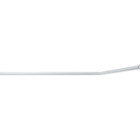 CORNICE DECORATIVA PER SOFFITTO SERIE 'LUXSTYL' mod. 'L209' - mm 9 x 20 x 2 mt