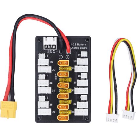 Adaptateur D'extension du Chargeur de Batterie de la Carte de Parallèle avec Connecteur XT, pour Machines, Automobile, Construction (1/5)