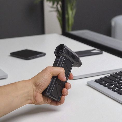 Souffleur - JE CHERCHE UNE IDEE - Ultra Puissant - Portable - Noir (1/5)