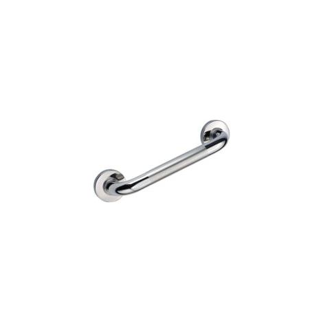 Ridder Haltegriff 30 cm mit rutschhemmender Grifffläche Haltegriffe Bad  - Crezuo