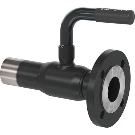 Danfoss Robinet à tournant sphérique type JIP 140.14 DN 50, Kvs 184 m3/h, PN40, AE - FL, 065N0725
