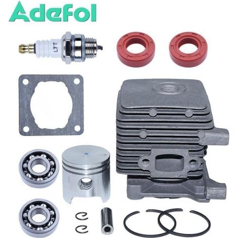 Kit de piston de cylindre 34 mm pour STIHL FS38 FS45 FS46 FS55 KM55 HL45 FS45L FS45C FS46C KM55C KM55R KM55RC 41400201202