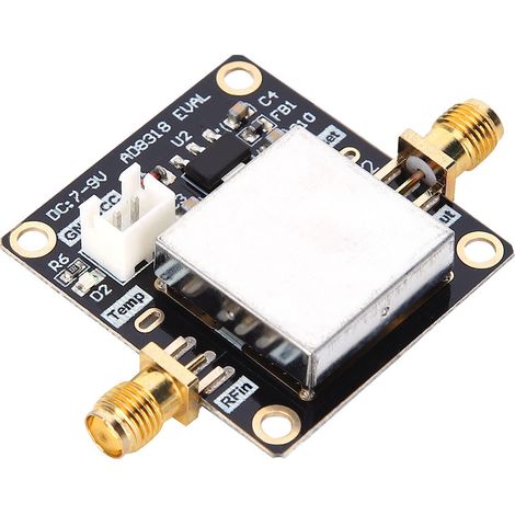 Carte de signal pour module RF avec détecteur logarithmique, puce AD8318, 1 MHz, 8 GHz, contrôle AGC dynamique de 70 dB (1/5)