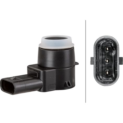 Capteur, aide au stationnement Hella 6PX 358 141-071 MERCEDES-BENZ 0009052402