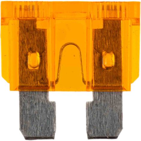 Fusible automobile ATO, RS PRO, Jaune foncé, 5A, 32V c.c.