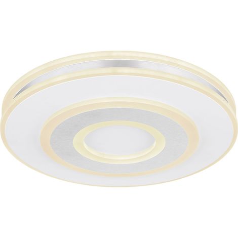 Globo - plafoniera - Maru - bianco - metallo - Ø 42cm - LED -
