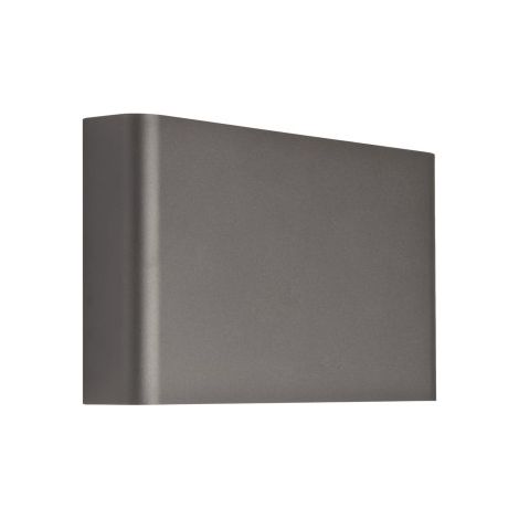 Applique Nowodvorski HAGA 9710 grafite metallo 2xG9