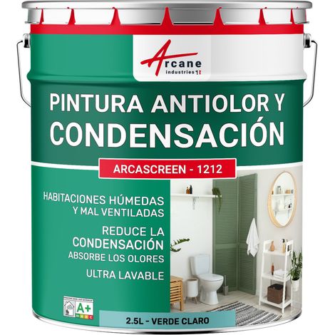 Pintura anticondensación y antimoho para paredes húmedas ARCASCREEN - 1212