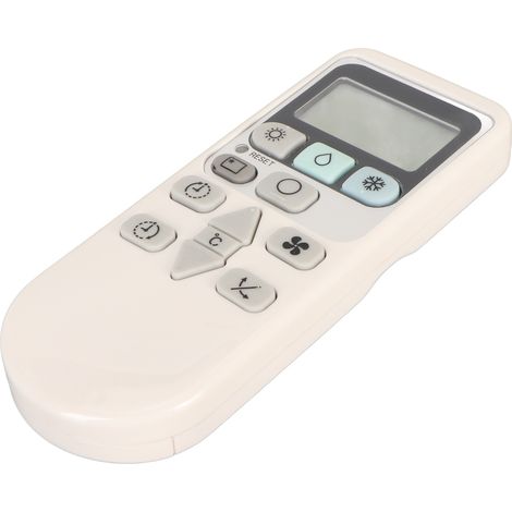 Mando a distancia de repuesto universal para aires acondicionados Hitachi RA 08MDF, RA 10RDF, RA 10MDF y RA 13MDF. (1/5)