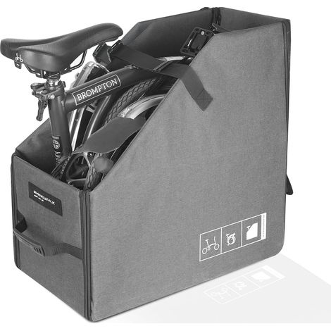 Boîte de Rangement pour vélo Pliable, Coffre de Voiture Pliable, étui de Rangement pour Transport de vélo, Sac de Voyage pour vélo, YRK70G (1/5)