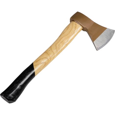 Handbeil Beilchen 600g Axt Kopf mit Hartholzstiel