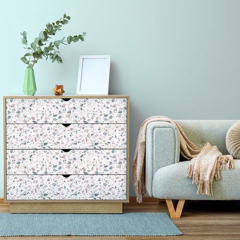 Sticker terrazzo pour meuble roma 40 x 60 cm (1/5)