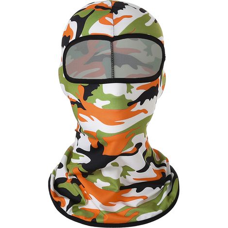 Balaclava - Masque Visage Tête Intégrale UV Protection Vent - Pour Ski Vélo Randonnée Moto - Unisexe - 1 Pièce (1/5)