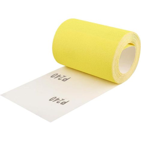 Schleifpapier Rolle 93 mm 5 m Körnung 240 5 Meter Körnung 240 (1/5)