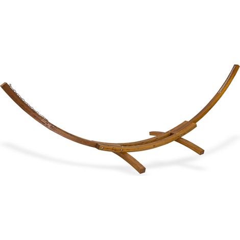 Holz Hängemattengestell Gestell Hängematte Hängeliege HMG400 bis 300kg