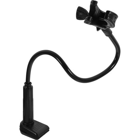 Support pour sèche-cheveux mains libres, tube en aluminium, réglable à 360°, pour le toilettage des animaux (1/5)