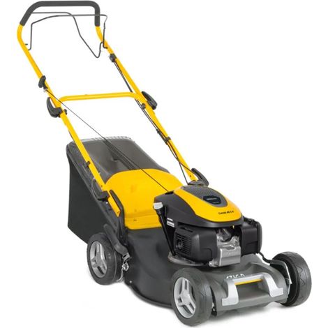 Cortadora de césped STIGA Combi 48 S H autopropulsada 145 cc corte 46 cm bolsa 60 L (1/5)