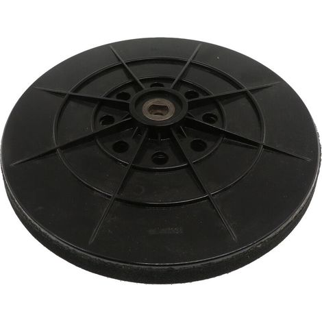 royaluxe - , Disque de polissage électrique 9 pouces 8 trous sans tige M10-1.5 plateau collant en plastique disque de polissage électrique, 2Pcs (1/5)