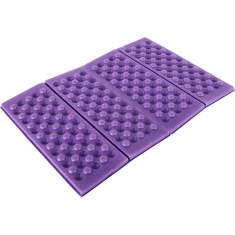 Faltbare Picknickdecke aus XPE-Schaumstoff – wasserdicht und feuchtigkeitsbeständig – 38,5 x 27,5 cm (ausgebreitet) – 32 g – 1 Stück (1/5)