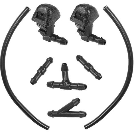 1 kit de gicleurs de lave-glace 76810-TK8-A01 avec tuyau de lave-glace et connecteurs pour Honda (1/5)