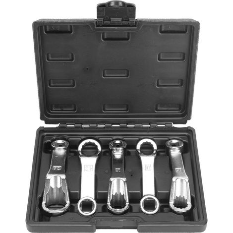 Set 5 Pz Chiavi a Tubo Vite Offset per Montaggio Motore FS-22143